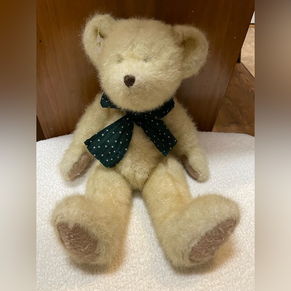 Boyd Collection: Brantley B. Beansley Boyds Bear, 15" - Picture 4 of 9